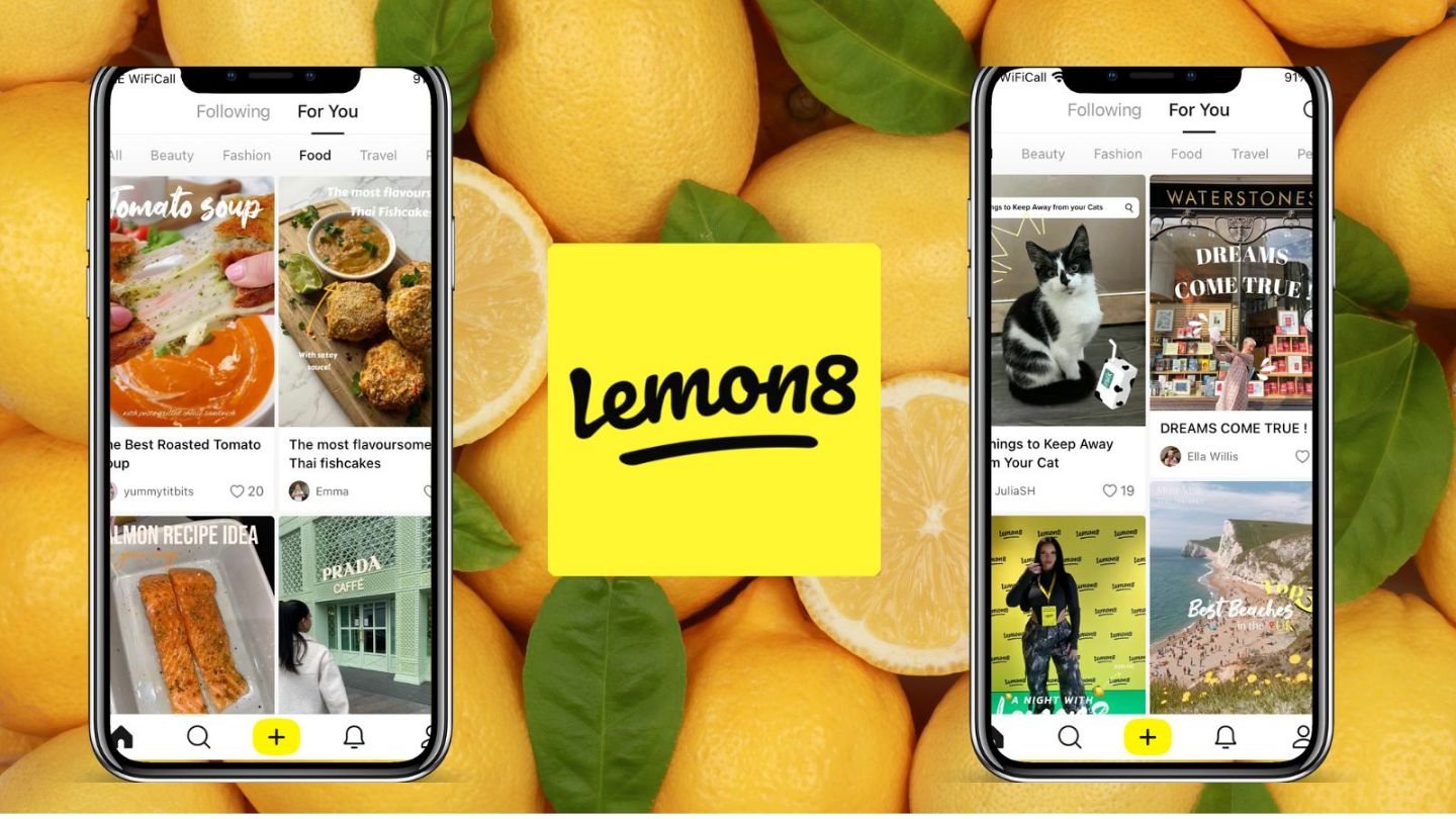 Instagram meets Pinterest: I tried Lemon8, the new TikTok sister ...