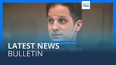 Latest news bulletin | April 18th – Evening