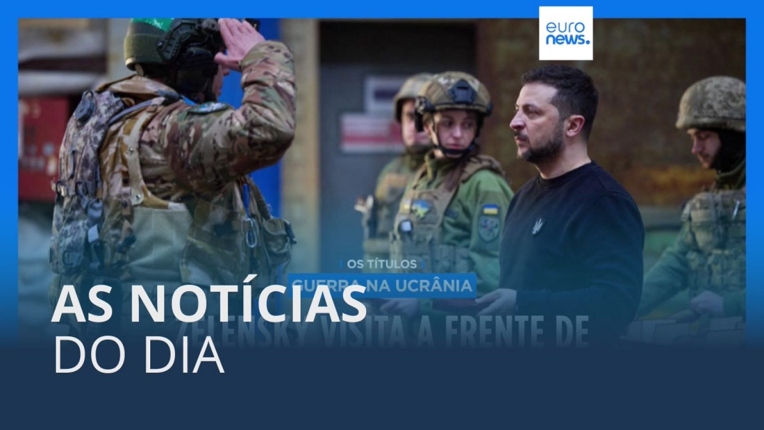 As notícias do dia | 18 Abril 2023 - Noite