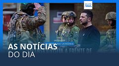 As notícias do dia | 18 Abril 2023 - Noite