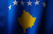 Koszovó zászlója