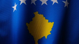 Koszovó zászlója