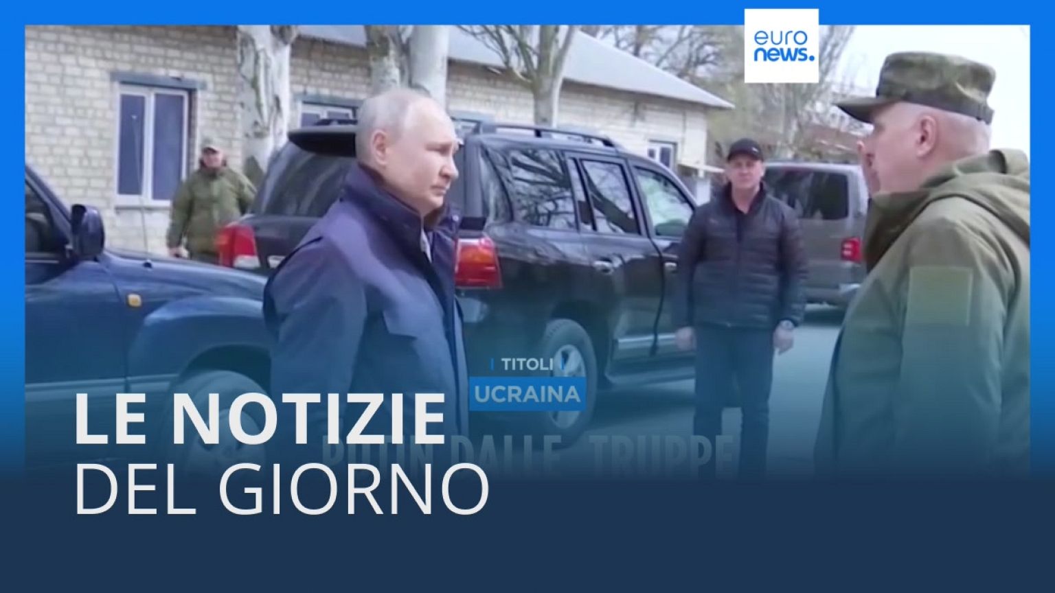 Le notizie del giorno | 19 aprile - Mattino