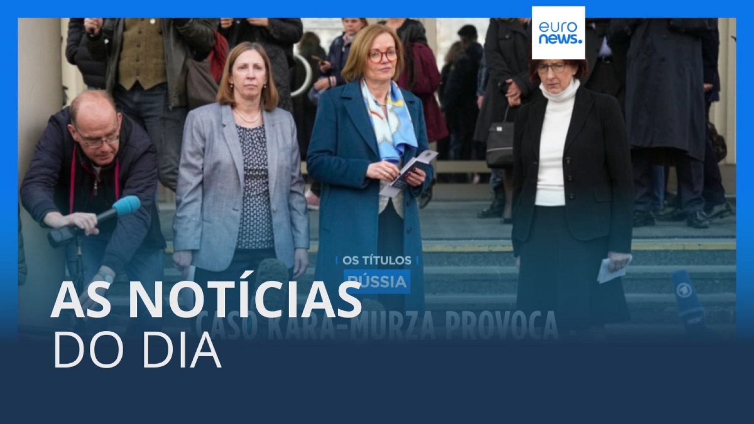 As notícias do dia | 19 Abril 2023 - Manhã