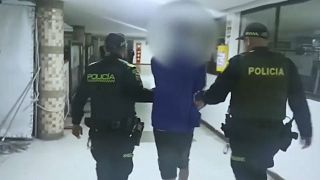  الشرطة الكولومبية تلقي القبض على سيرجيو تاراتشي بارا