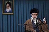 İran'ın dini lideri Ali Khamenei
