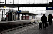 Legutóbb március végén állt a vonat- és egyéb közlekedés Németországban