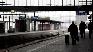 Legutóbb március végén állt a vonat- és egyéb közlekedés Németországban