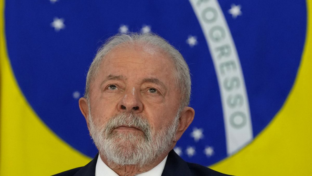 Brezilya Başkanı Lula da Silva