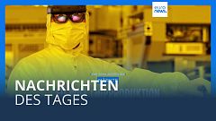 Nachrichten des Tages | 19. April - Mittagsausgabe