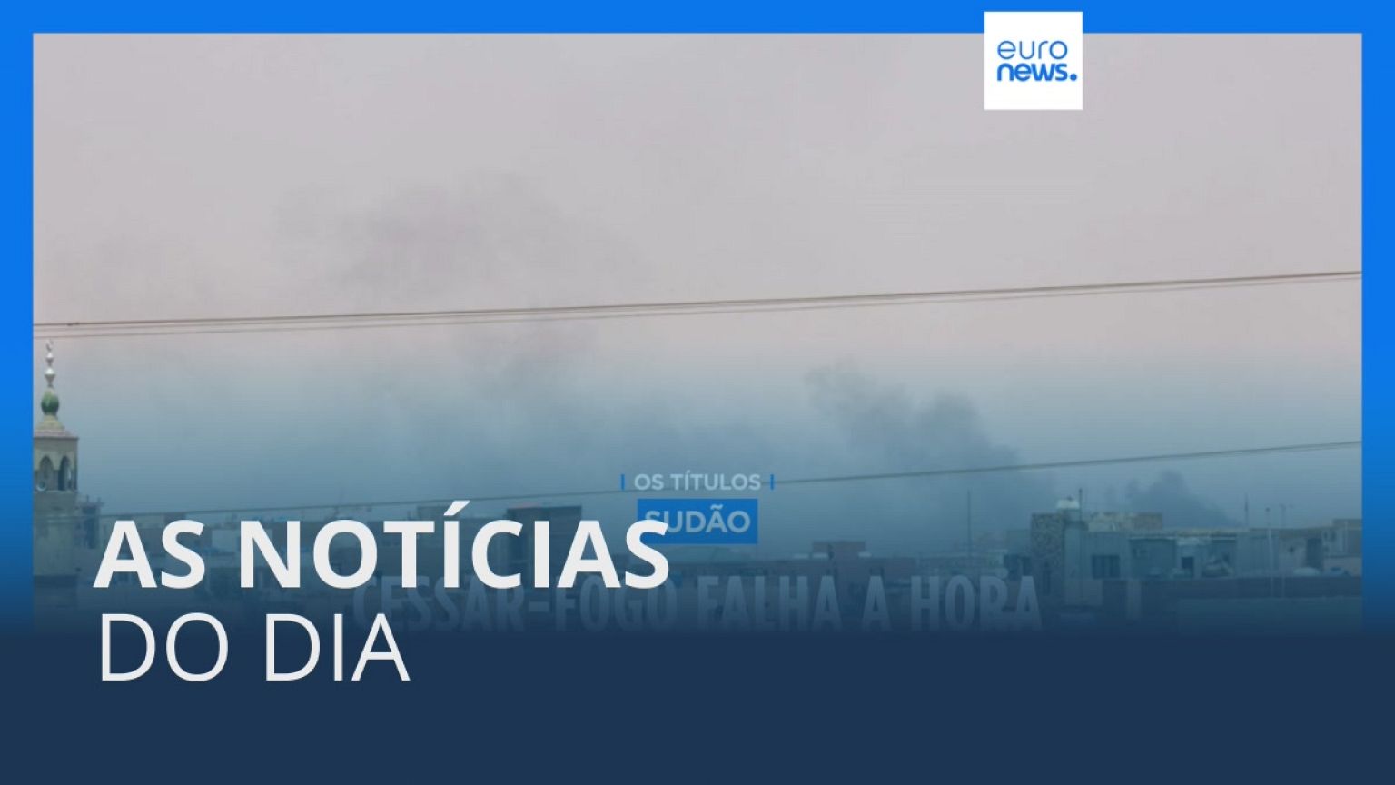 As notícias do dia | 19 Abril 2023 - Tarde