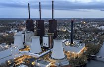 Gáztüzelésű erőmű a németországi Lichterfeldében