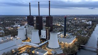 Gáztüzelésű erőmű a németországi Lichterfeldében