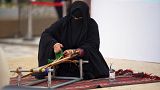 Qatar 365: Discover the ancient traditions of Sadu weaving, sword making and falconry 