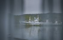 FILE: A suspected Russian 'ghost ship'. Photograph taken during journalists' investigation