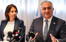 رضا پهلوی، فرزند آخرین پادشاه ایران و گیلا گاملیل، وزیر اطلاعات اسرائیل