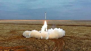 آزمایش موشکی روسیه (عکس از آرشیو)
