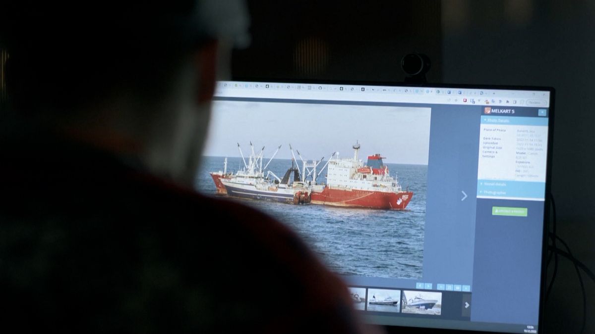 Jornalistas nórdicos seguiram embarcações russas