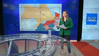 Euronews' Sasha Vakulina. 