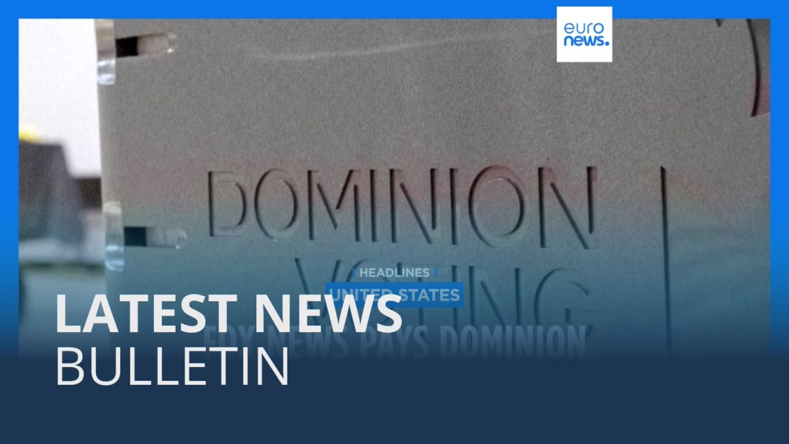 Latest news bulletin | April 19th – Evening