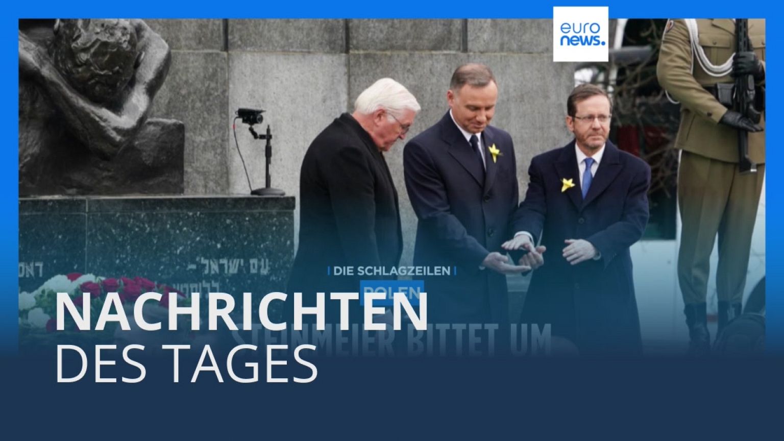 Nachrichten des Tages | 19. April - Abendausgabe
