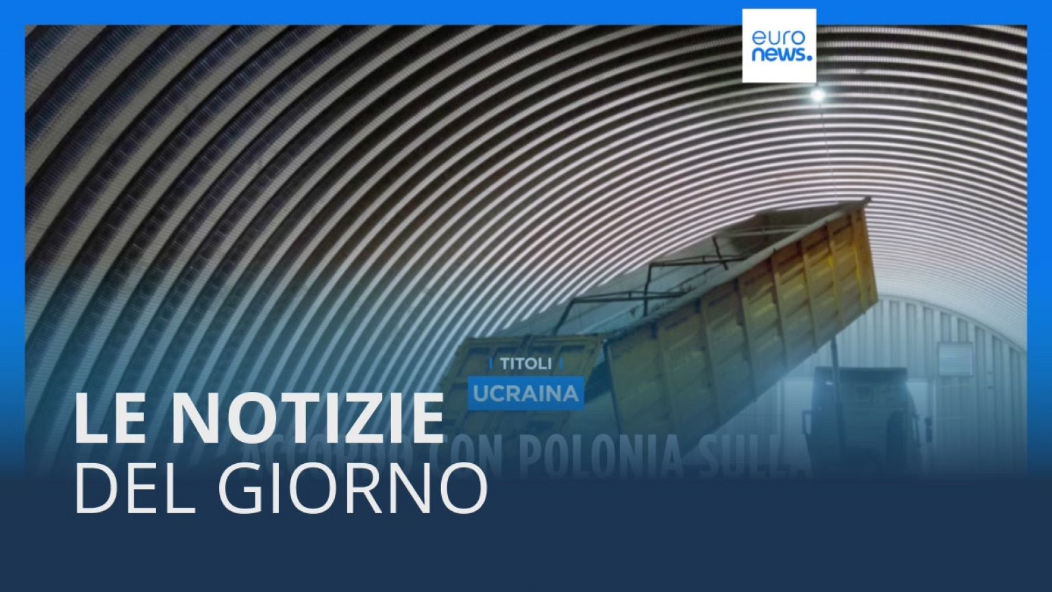 Le notizie del giorno | 19 aprile - Serale