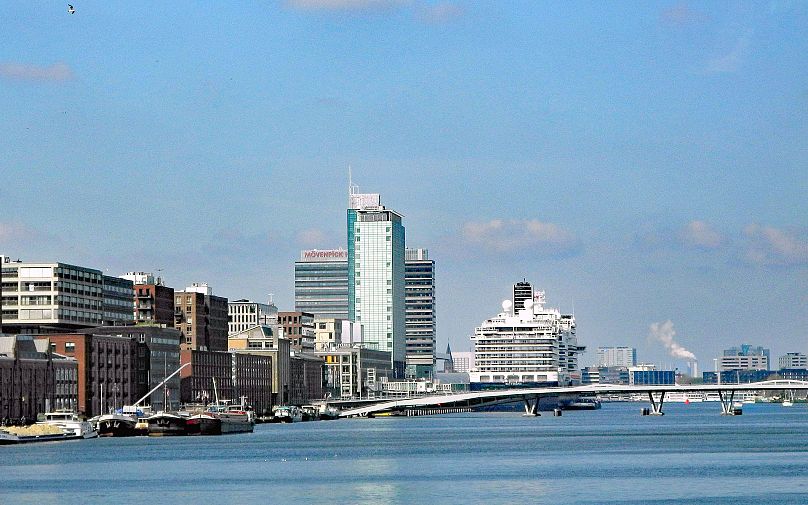 Amsterdam wants to ban cruise ships from city centre.