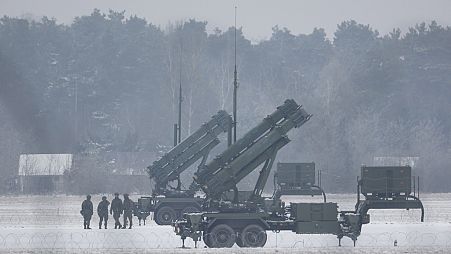 Pour se prémunir d'une agression russe, l'armée polonaise a déployé en février dernier des missiles Patriot américains.