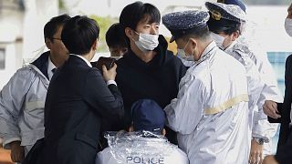 ریوجی کیمورا، فرد مظنون به پرتاب بمب دودزا به سوی نخست وزیر ژاپن