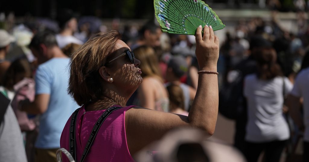 Global temperatures eased very slightly in July as El Nino ebbs