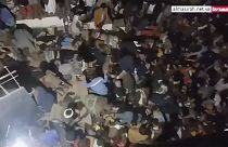 Ποδοπάτημα πλήθους στη Σαναά