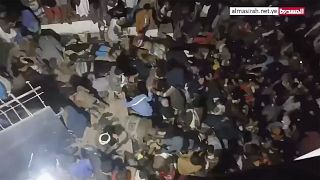 Ποδοπάτημα πλήθους στη Σαναά