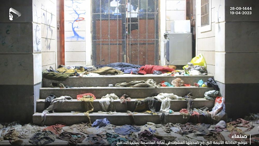 خلال توزيع مساعدات.. مقتل 85 شخصًا في حادثة تدافع في صنعاء | Euronews