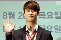 K-Pop star Moon Bin