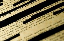 A censored text.