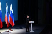 Vladimir Putin è presidente della Russia dal 2012