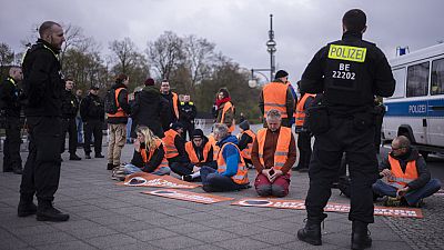 ناشطون بيئيون في برلين