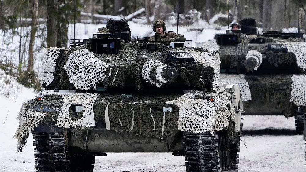 Denemarken en Nederland sturen gezamenlijk Leopard-tanks naar Oekraïne
