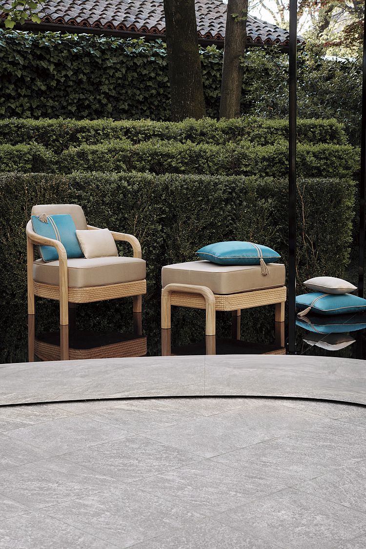 Exploring Armani's first outdoor furniture collection - and other ...
