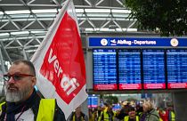 إضراب أفراد الأمن بمطار دوسلدورف