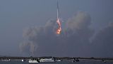 SpaceX's Starship launches from Starbase in Boca Chica, Texas, Thursday, April 20, 2023.