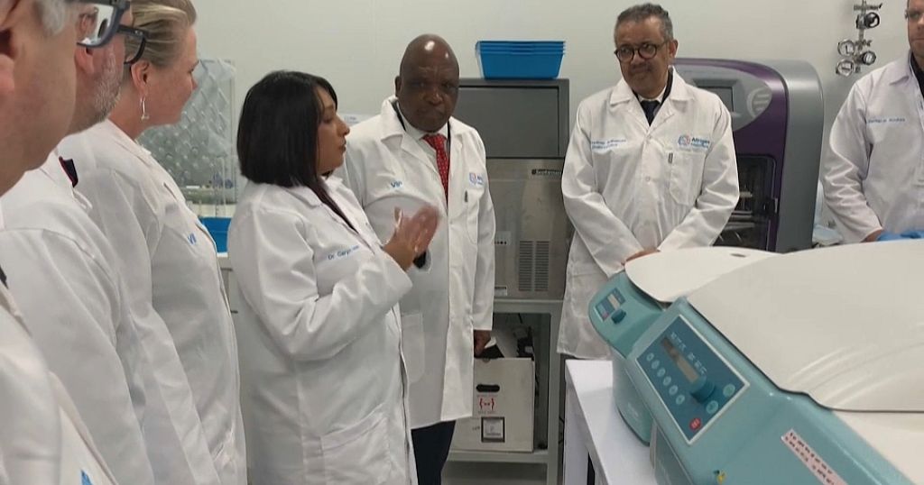 Afrique du Sud : le premier centre africain de vaccins à ARNm inauguré