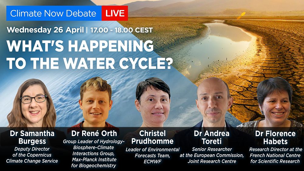 Climate Now Live: What’s happening to the water cycle?