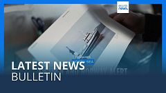 Latest news bulletin | April 20th – Evening