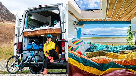 Sophie Roberts quit her job in 2012 to become a full time adventure athlete.