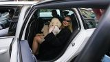 Урождённая в Техасе принцесса Рита Бонкомпаньи-Людовизи покидает виллу в Риме