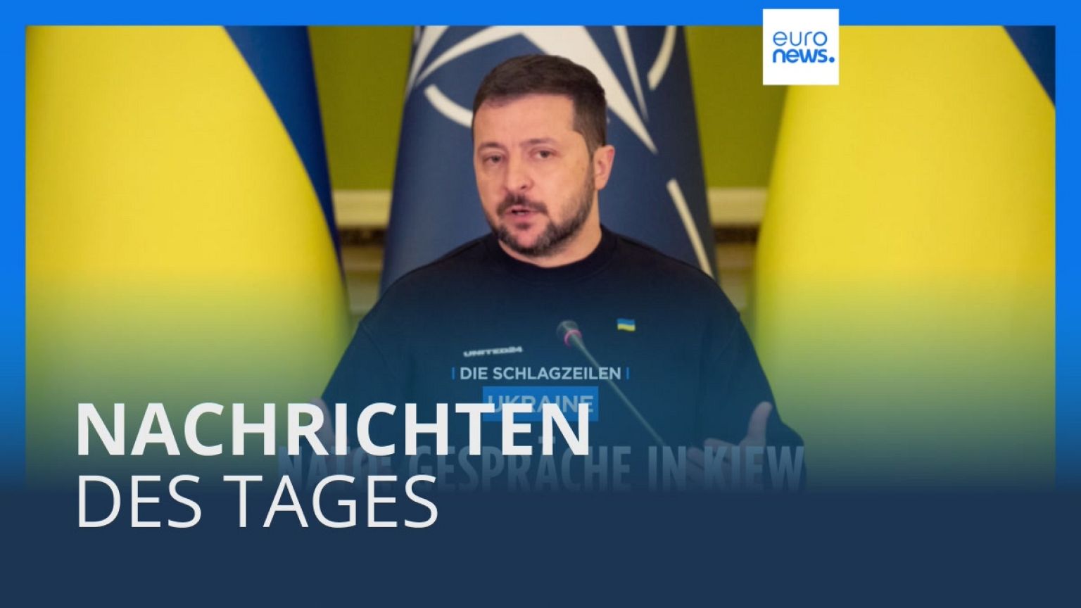 Nachrichten des Tages | 21. April - Morgenausgabe
