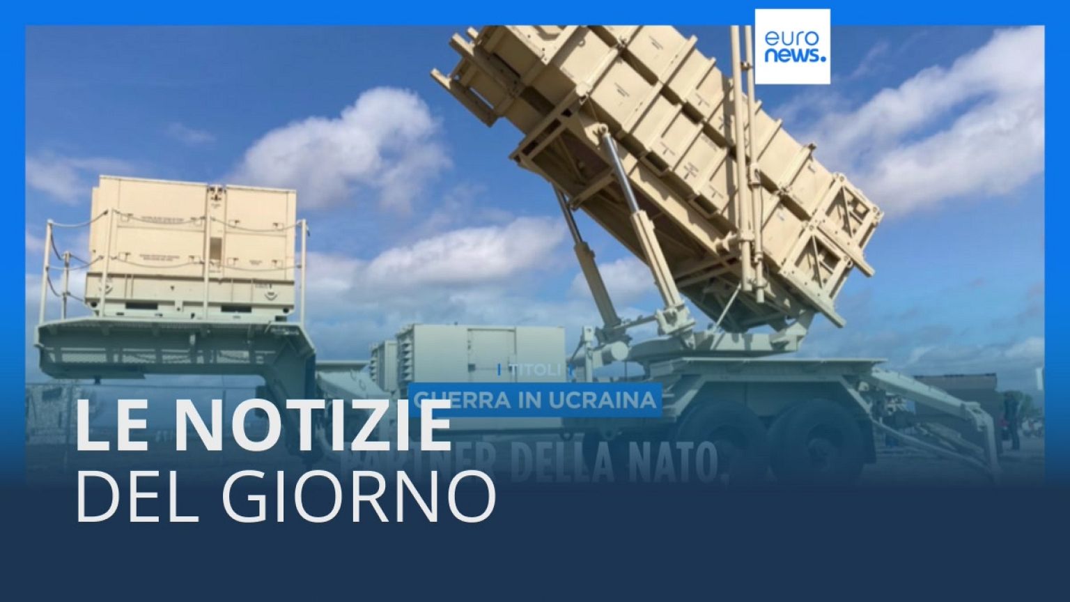 Le notizie del giorno | 21 aprile - Mattino