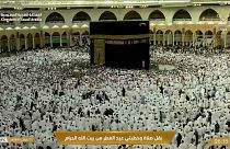 صلاة العيد في مكة
