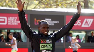 Kenya : le marathonien Amos Kipruto "amer" contre le dopage
